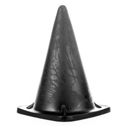 All Black Plug AB35 Big Cone All Black 28 x 18cm